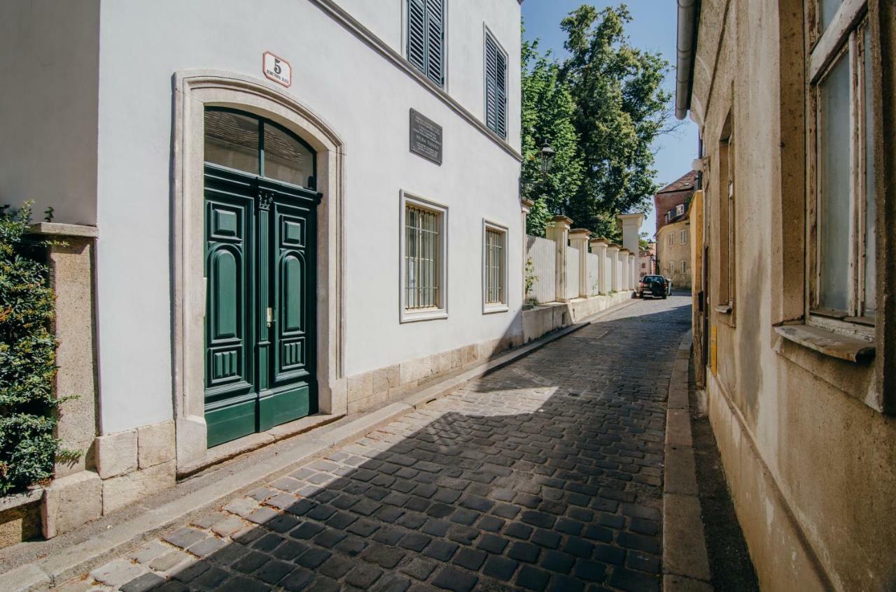 Old Town Tale Leilighet Zagreb Eksteriør bilde