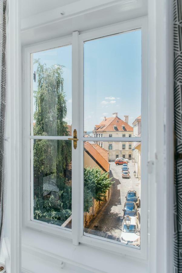 Old Town Tale Leilighet Zagreb Eksteriør bilde