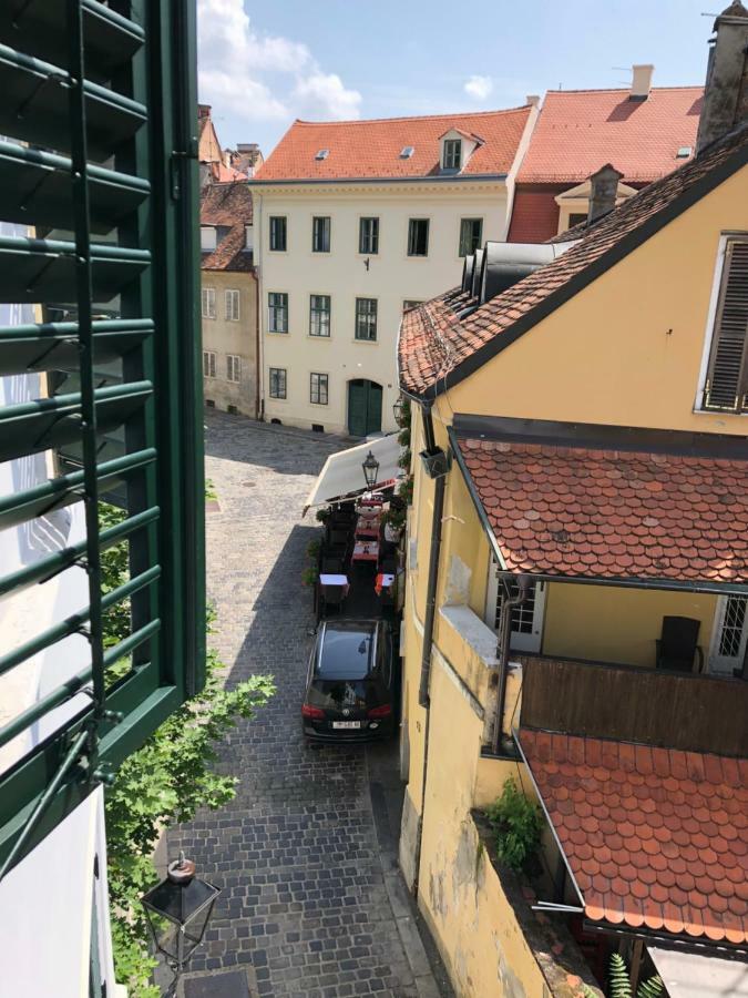 Old Town Tale Leilighet Zagreb Eksteriør bilde